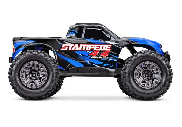 Traxxas Stampede 4x4 Brushless Mavi