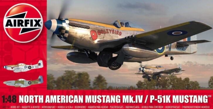 North American Mustang Mk.IV / P-51K Mustang