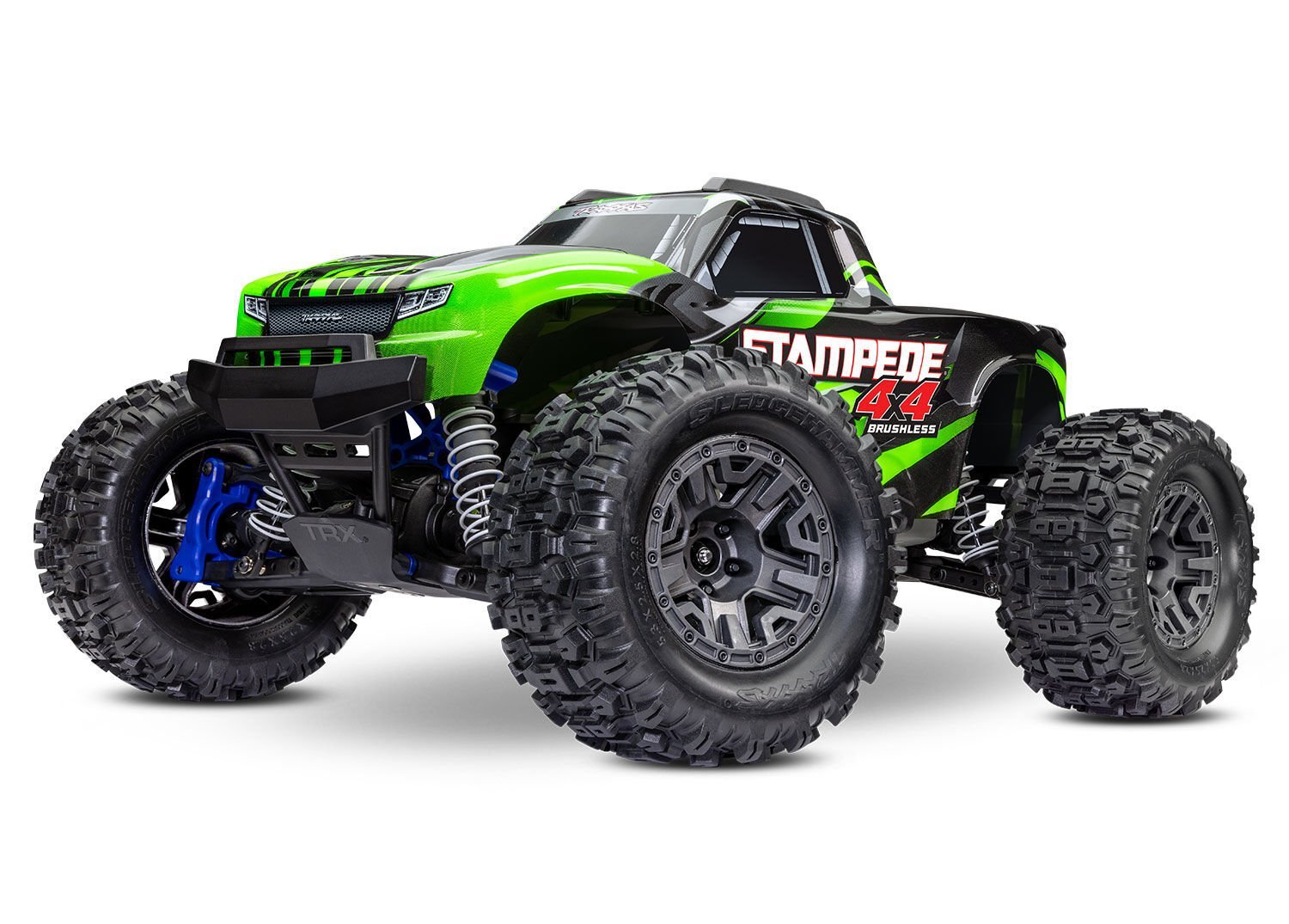Traxxas Stampede 4x4 Brushless Yeşil
