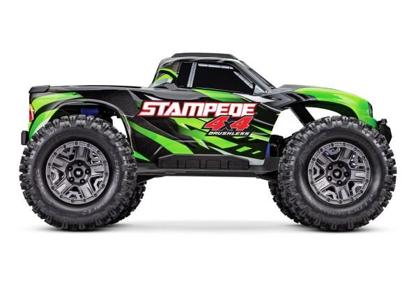 Traxxas Stampede 4x4 Brushless Yeşil