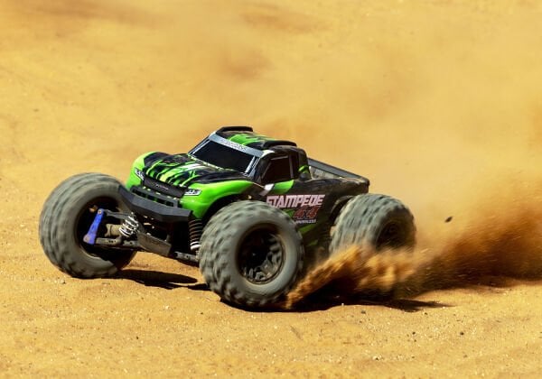 Traxxas Stampede 4x4 Brushless Yeşil