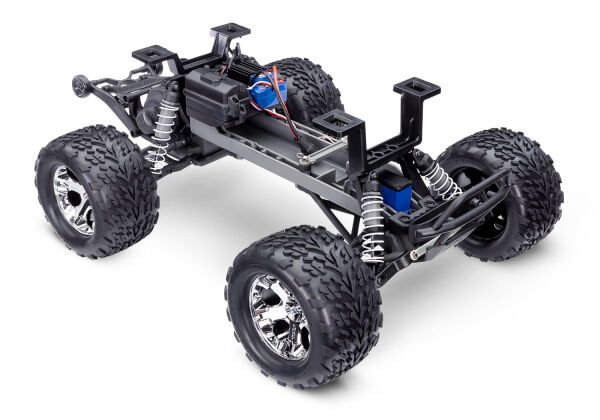 Traxxas Stampede 2WD HD Brushless BL-2S Yeşil