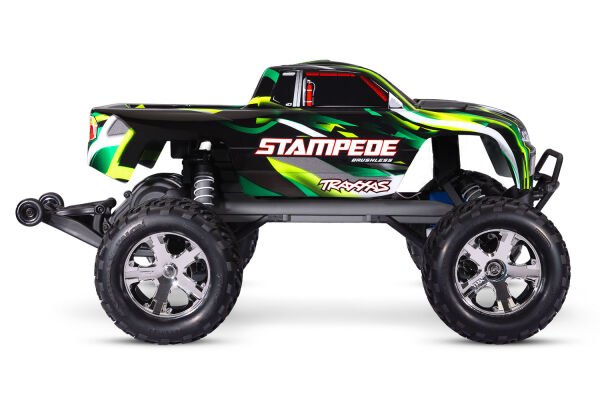 Traxxas Stampede 2WD HD Brushless BL-2S Yeşil
