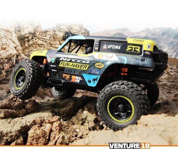 HPI Racing Venture18 U4 Ford Bronco 4400 - VGJR -  Brushed