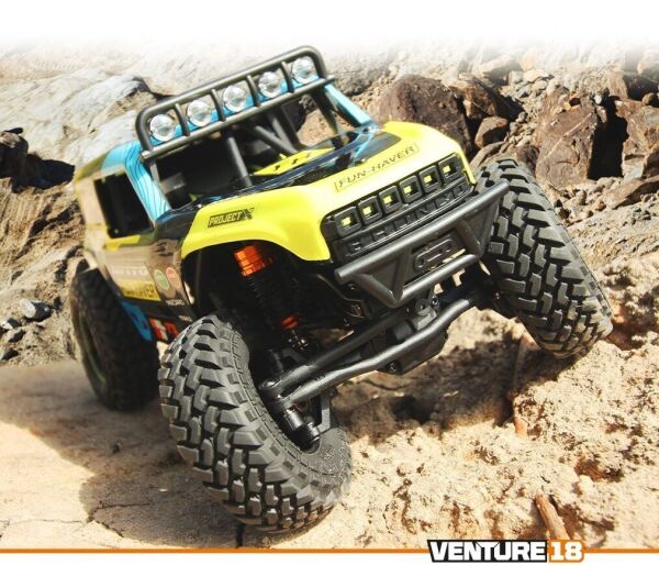 HPI Racing Venture18 U4 Ford Bronco 4400 - VGJR -  Brushed