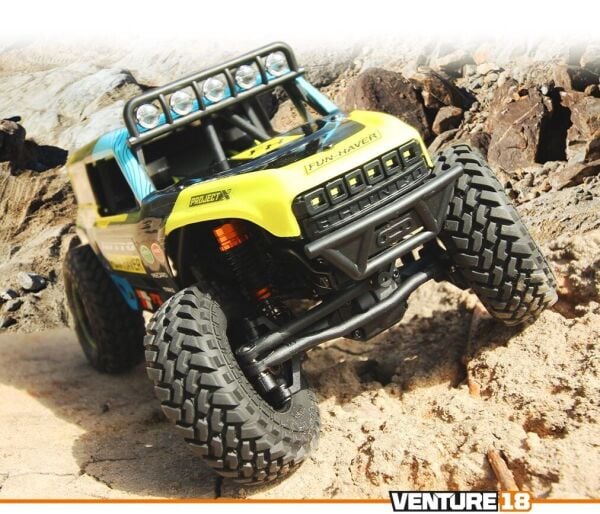 HPI Racing Venture18 U4 Flux Ford Bronco 4400 - VGJR -  Brushless