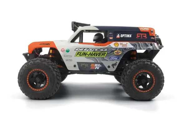 HPI Racing Venture18 U4 Flux Ford Bronco 4400 - Loren Healy- Brushed