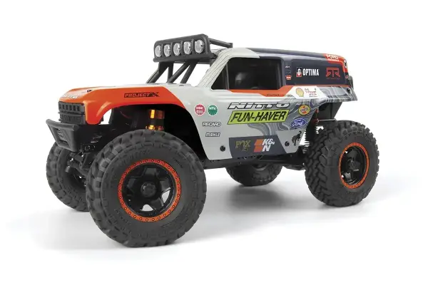 HPI Racing Venture18 U4 Flux Ford Bronco 4400 - Loren Healy- Brushed