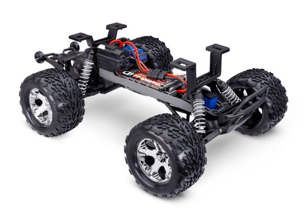 Traxxas 1/10 Stampede XL-5 2WD HD + USB Şarj Aleti Mavi