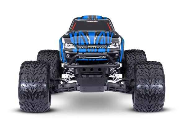 Traxxas 1/10 Stampede XL-5 2WD HD + USB Şarj Aleti Mavi