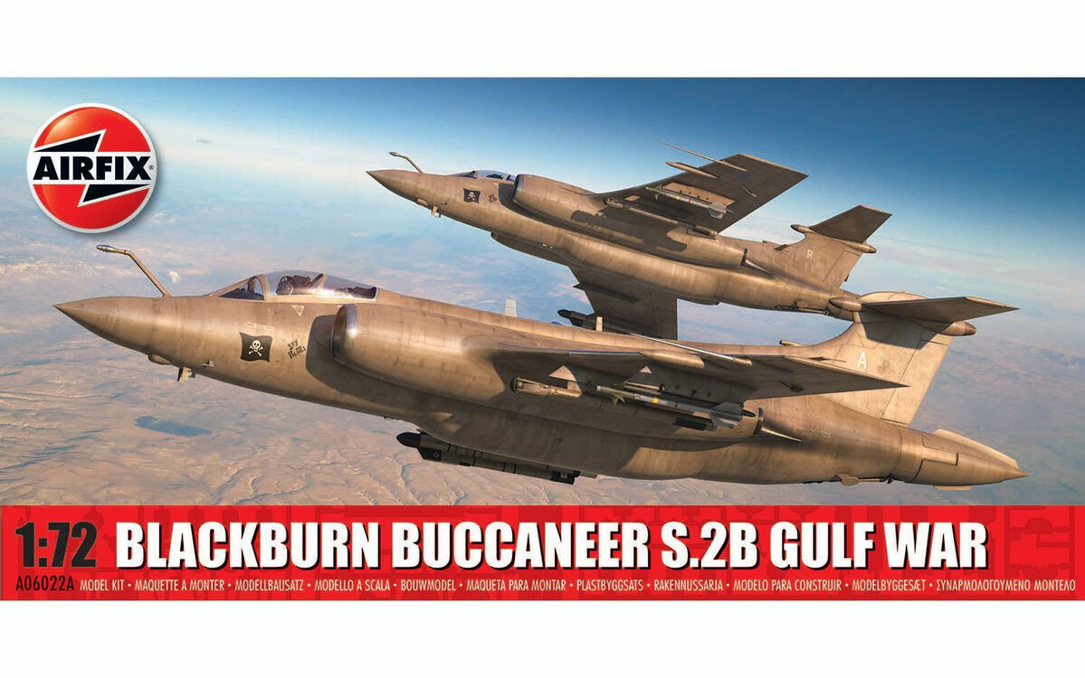 Blackburn Buccaneer S.2B Gulf War