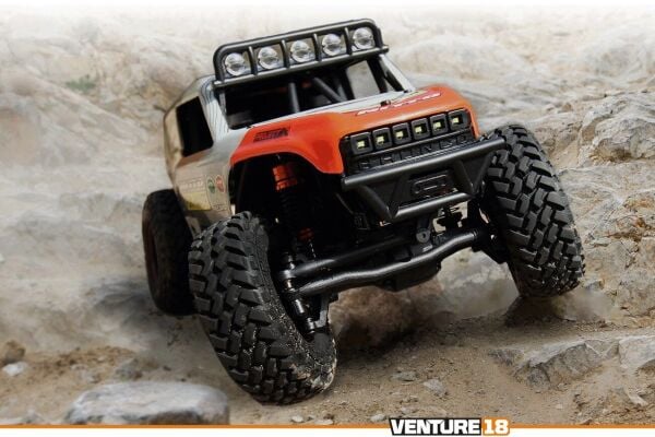 HPI Racing Venture18 U4 Flux Ford Bronco 4400 - Loren Healy- Brushed