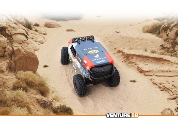 HPI Racing Venture18 U4 Flux Ford Bronco 4400 - Loren Healy- Brushed