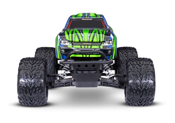 Traxxas 1/10 Stampede XL-5 2WD HD + USB Şarj Aleti Yeşil