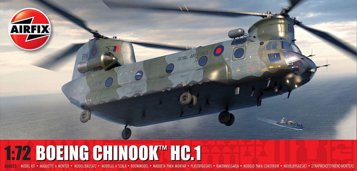 Boeing Chinook HC.1