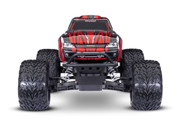 Traxxas 1/10 Stampede XL-5 2WD HD + USB Şarj Aleti Kırmızı