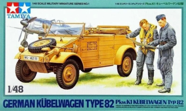 1/48 German Kuebelwagen Typr 82