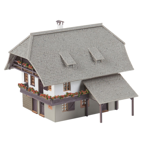 Faller 191825 1/87 Ölçek, Oberprechtal Gündelik İşçiler Evi, Plastik Model Kiti