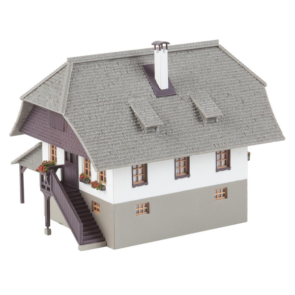 Faller 191825 1/87 Ölçek, Oberprechtal Gündelik İşçiler Evi, Plastik Model Kiti