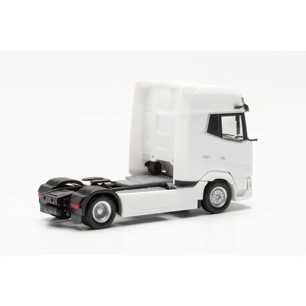 Herpa 316033 1/87 Ölçek, DAF XG Çekici, Beyaz, Sergilemeye Hazır Model Araç