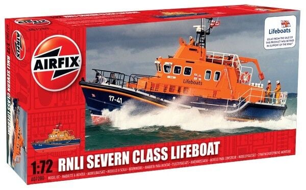 RNLI Severn class Lifeboat