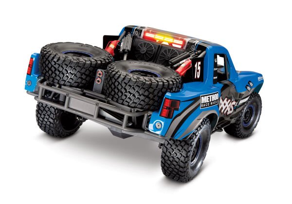 Traxxas UDR Unlimited Desert Racer Mavi