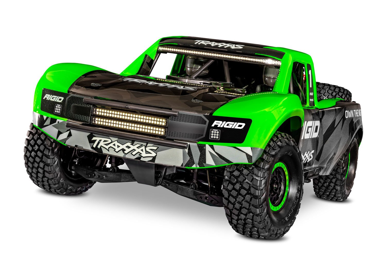 Traxxas UDR Unlimited Desert Racer Yeşil