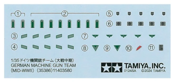 1/35 Ger.MG Team Mid-WWII