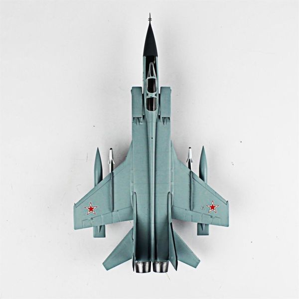 QD070 1/72 Ölçek, MIG-31 BS Foxhound Sergilemeye Hazır Plastik Uçak Maketi