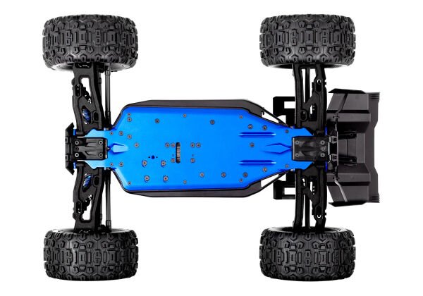 Traxxas Sledge Belted 1/8 6s VXL V2 Mavi