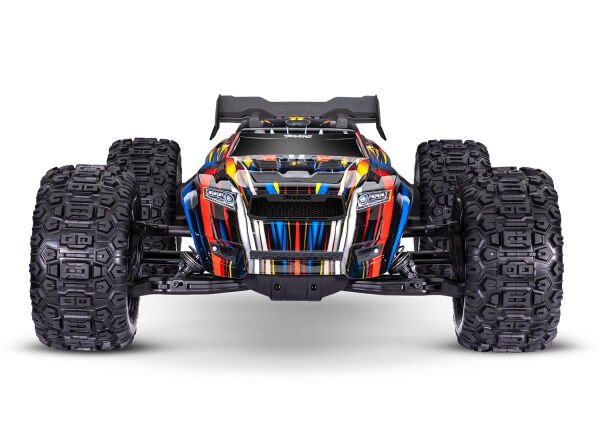 Traxxas Sledge Belted 1/8 6s VXL V2 Mavi