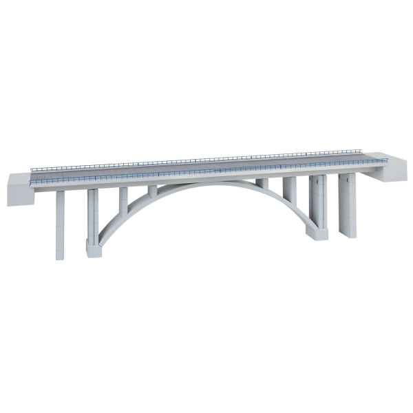 Faller 222573 1/160 Ölçek, Modern Mimarili Beton Köprü, Plastik Model Kiti