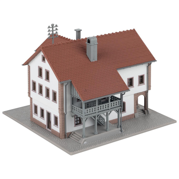 Faller 231727 1/160 Ölçek, Küçük Kasaba Holü, Plastik Model Kiti