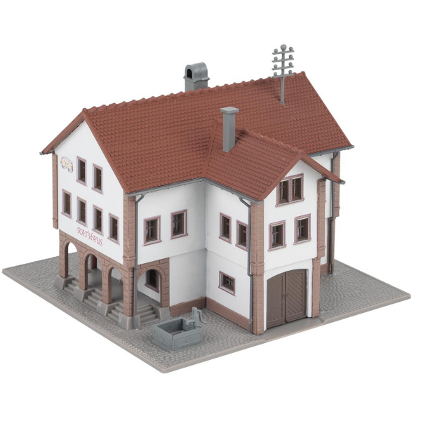 Faller 231727 1/160 Ölçek, Küçük Kasaba Holü, Plastik Model Kiti