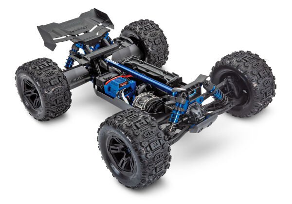 Traxxas Sledge Belted 1/8 6s VXL V2 Kırmızı