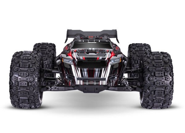Traxxas Sledge Belted 1/8 6s VXL V2 Kırmızı