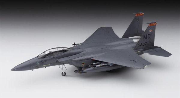 Hasegawa E39 1569 1/72 Ölçek, F-15E Strike Eagle, Savaş Uçağı, Plastik Model kiti