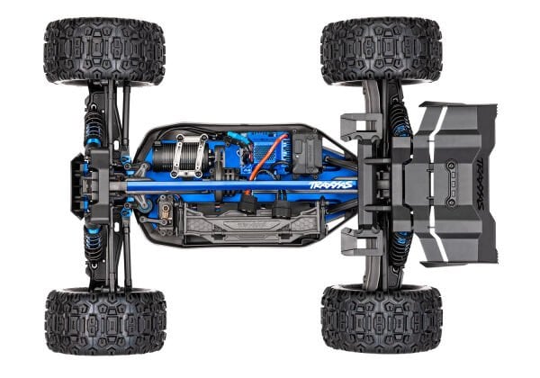 Traxxas Sledge Belted 1/8 6s VXL V2 Turuncu