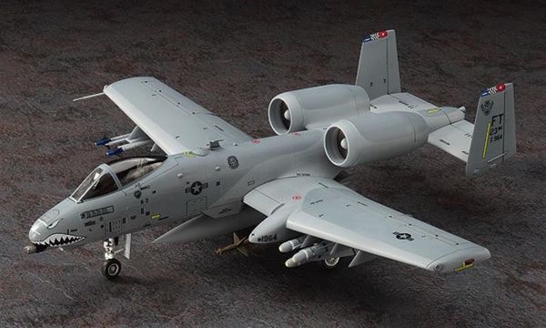 Hasegawa E43 1573 1/72 Ölçek, A-10C Thunderbolt II, Savaş Uçağı, Plastik Model kiti