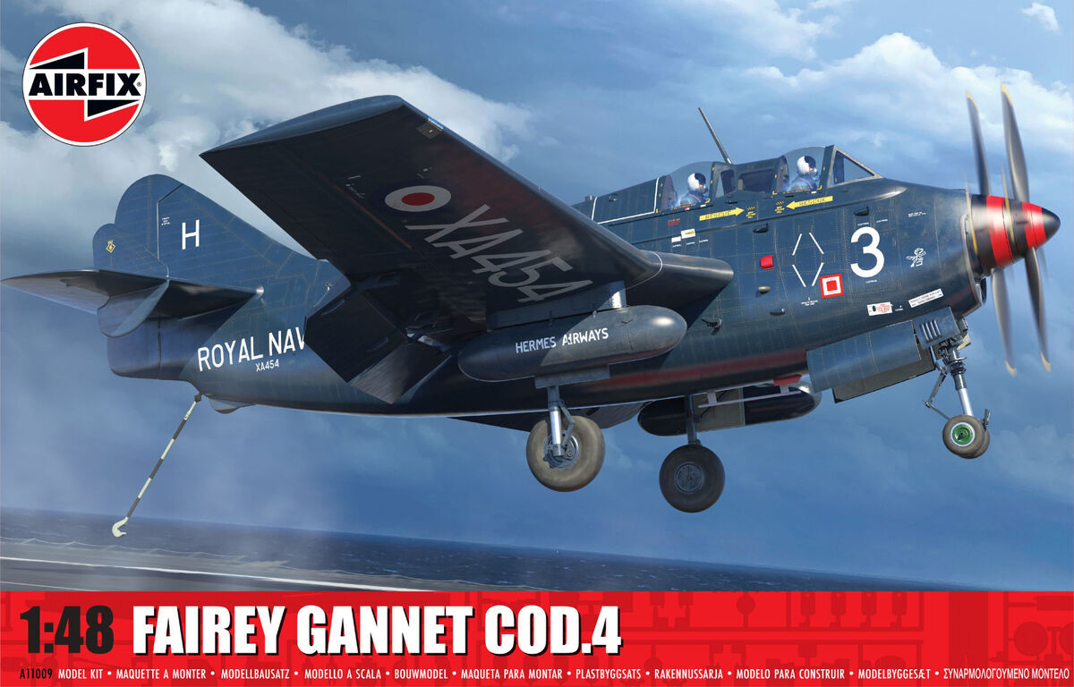 Fairey Gannet COD.4