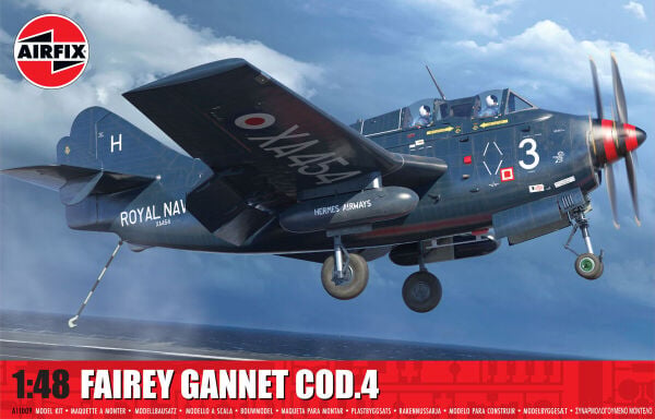 Fairey Gannet COD.4