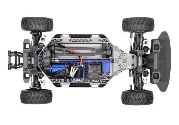 Traxxas Ford® Fiesta® ST Rally VXL Yeşil