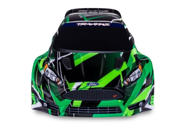 Traxxas Ford® Fiesta® ST Rally VXL Yeşil