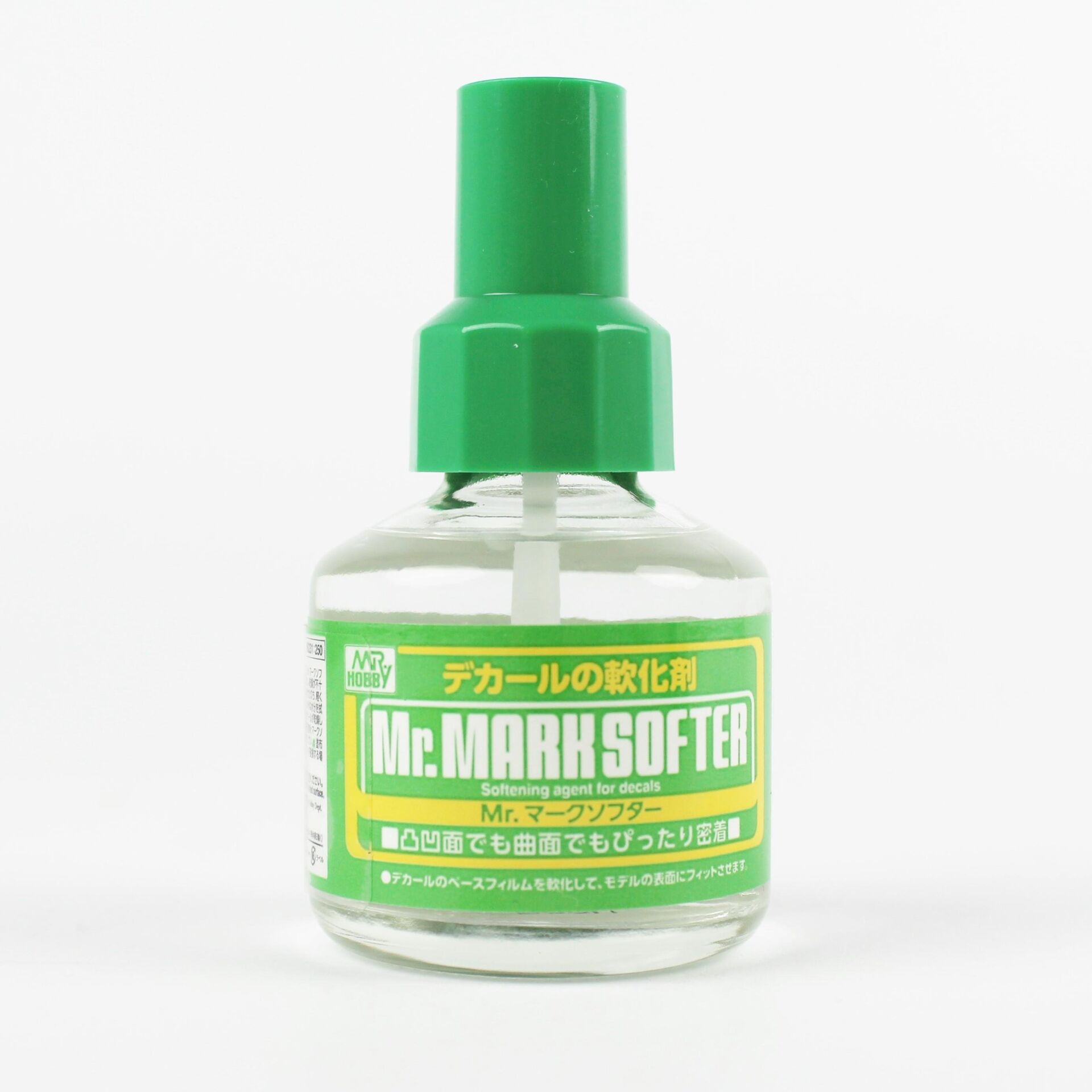 Mr.Hobby MS-231 40 ml. Mr.Mark Softer, Dekal Yumuşatma Sıvısı