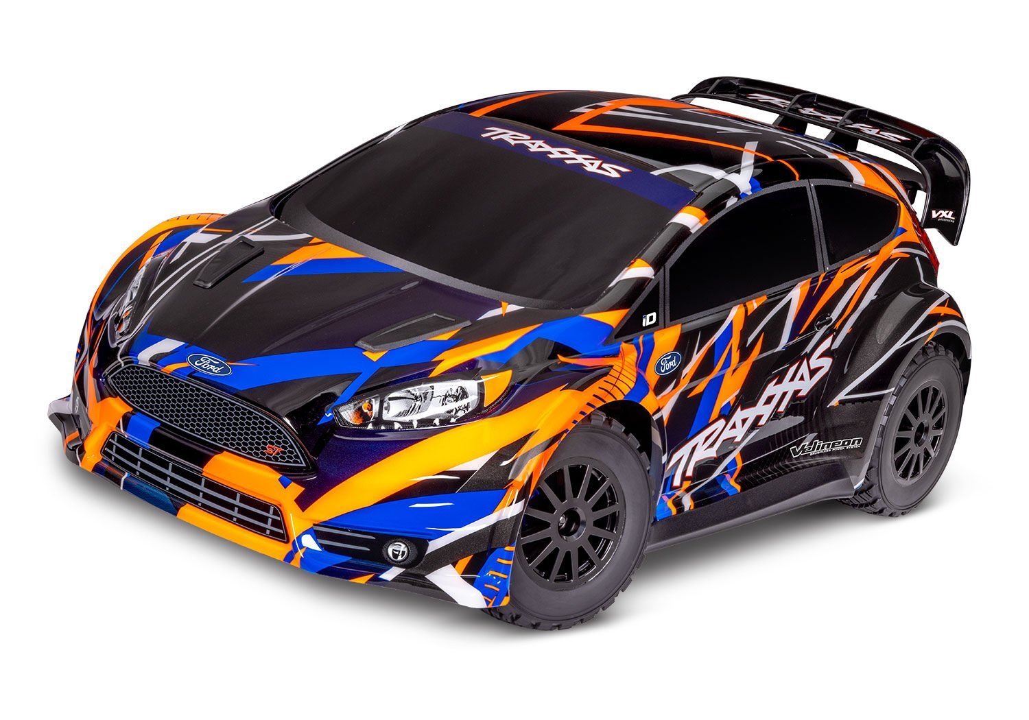 Traxxas Ford® Fiesta® ST Rally VXL Turuncu