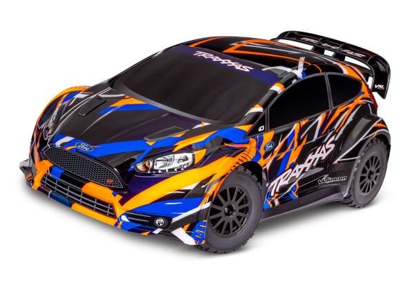 Traxxas Ford® Fiesta® ST Rally VXL Turuncu