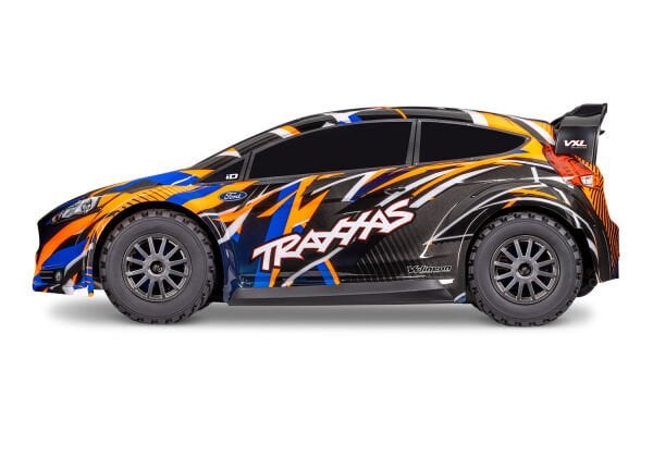 Traxxas Ford® Fiesta® ST Rally VXL Turuncu