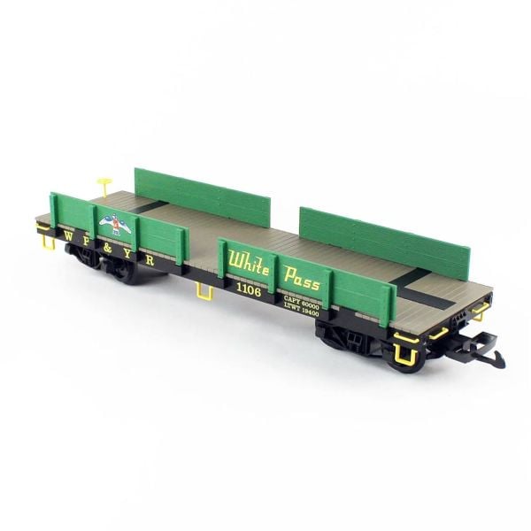 Piko 38753 1/22,5 Ölçek, G-WP&YR Sightseeing Car, Model Tren Yük Vagonu