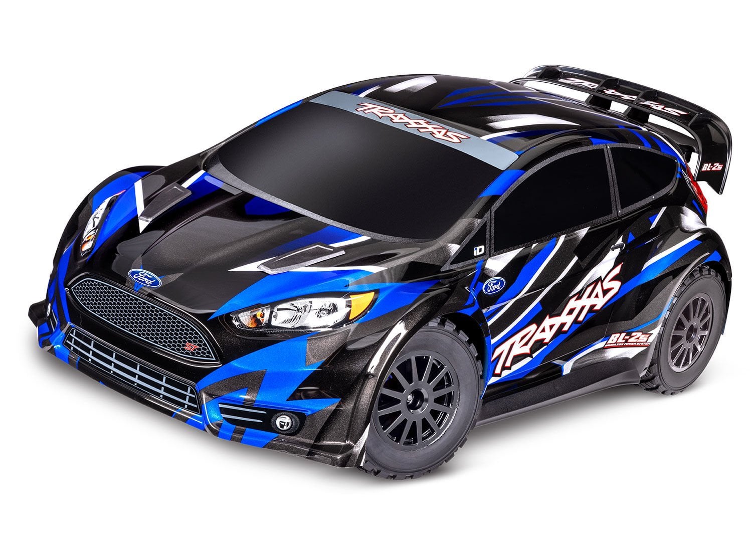 Traxxas Ford® Fiesta® ST Rally Mavi