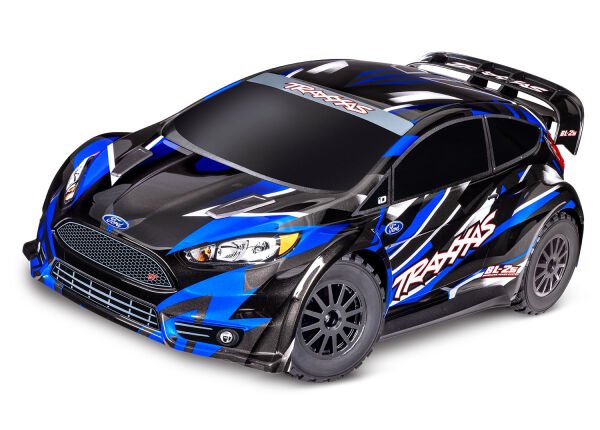 Traxxas Ford® Fiesta® ST Rally Mavi